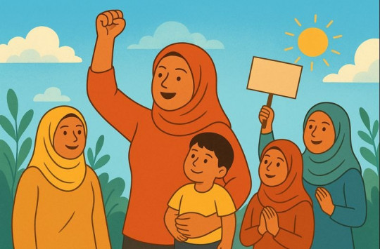 Ibu Yang Berdiri di Garis Depan Menghadapi Ancaman Radikalisasi Digital